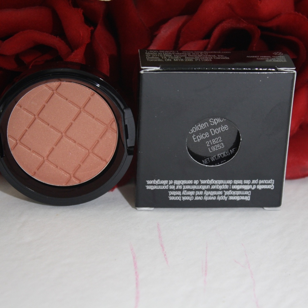 Beauticontrol Pure Touch Blush Golden Spice